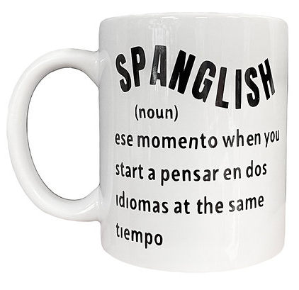 Spanglish Mug